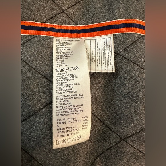 TOMMY BAHAMA Urban Paradise Field Jacket Coat Green Brown Pockets Waterproof - Picture 15 of 16